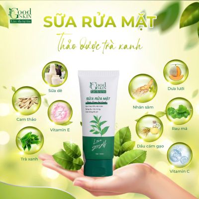 Sữa Rửa Mặt Thảo Dược Trà Xanh