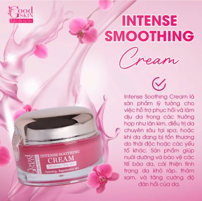  Kem Phục Hồi Da Tổn Thương INTENSE SMOOTHING CREAM