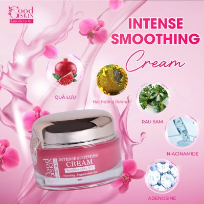  Kem Phục Hồi Da Tổn Thương INTENSE SMOOTHING CREAM