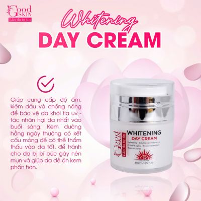  Kem Dưỡng Ban Ngày Whitening Day Cream Protection