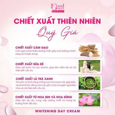  Kem Dưỡng Ban Ngày Whitening Day Cream Protection