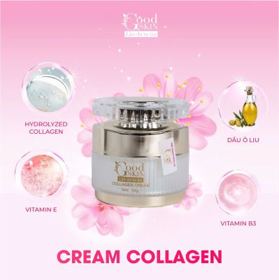 Cream Collagen - Bí Quyết Cho Làn Da Mịn Màng và Săn Chắc