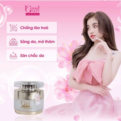 Cream Collagen - Bí Quyết Cho Làn Da Mịn Màng và Săn Chắc