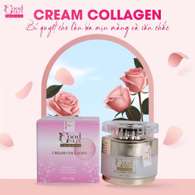 Cream Collagen - Bí Quyết Cho Làn Da Mịn Màng và Săn Chắc