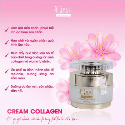 Cream Collagen - Bí Quyết Cho Làn Da Mịn Màng và Săn Chắc