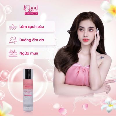 Tẩy Trang Cleansing Water - Giải Pháp Hoàn Hảo Cho Làn Da Sạch Sâu và Tươi Mát