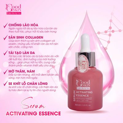  Serum Activating Essence -  Bí Quyết Đánh Thức Làn Da Tươi Trẻ