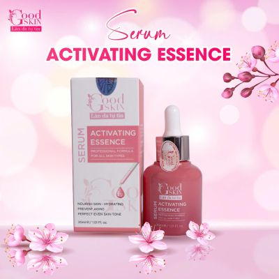  Serum Activating Essence -  Bí Quyết Đánh Thức Làn Da Tươi Trẻ