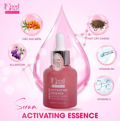  Serum Activating Essence -  Bí Quyết Đánh Thức Làn Da Tươi Trẻ