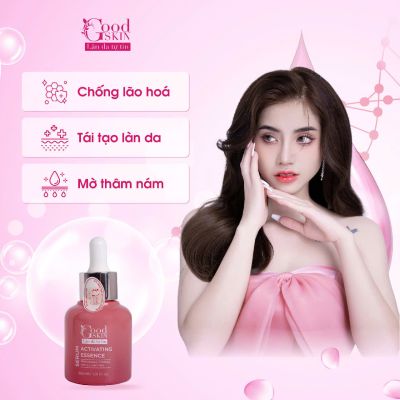  Serum Activating Essence -  Bí Quyết Đánh Thức Làn Da Tươi Trẻ