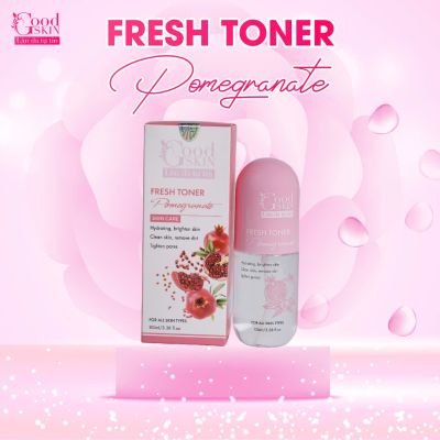 Fresh Toner Pomegranate - Tinh Chất Thanh Khiết Cho Làn Da Rạng Ngời