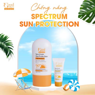 Chống nắng Spectrum Sun Protection - Lựa Chọn Hoàn Hảo Cho Làn Da Bạn