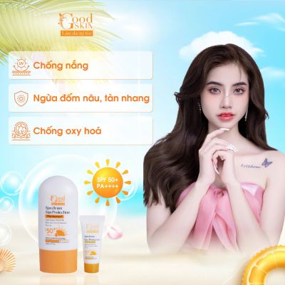 Chống nắng Spectrum Sun Protection - Lựa Chọn Hoàn Hảo Cho Làn Da Bạn