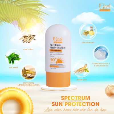 Chống nắng Spectrum Sun Protection - Lựa Chọn Hoàn Hảo Cho Làn Da Bạn