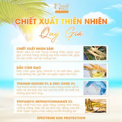 Chống nắng Spectrum Sun Protection - Lựa Chọn Hoàn Hảo Cho Làn Da Bạn