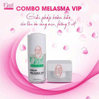 Combo Melasma VIP - Giải Pháp Hoàn Hảo Cho Làn Da Sáng Mịn, Không Tì Vết 