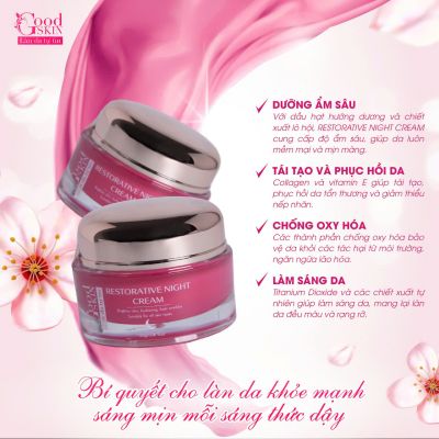 Sản Phẩm Kem Dưỡng Ban Đêm RESTORATIVE NIGHT CREAM 