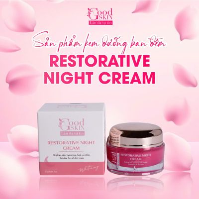 Sản Phẩm Kem Dưỡng Ban Đêm RESTORATIVE NIGHT CREAM 