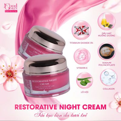 Sản Phẩm Kem Dưỡng Ban Đêm RESTORATIVE NIGHT CREAM 