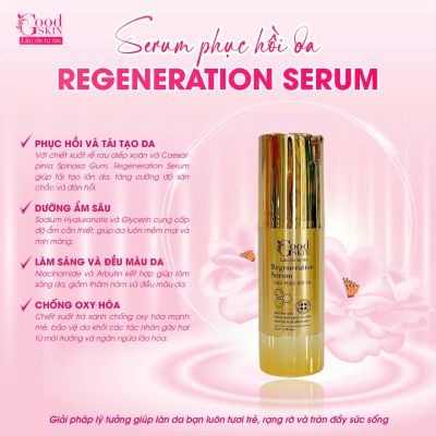 Serum phục hồi da Regeneration serum