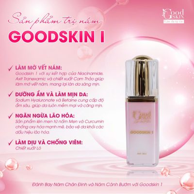 Sản Phẩm Trị Nám Goodskin 1