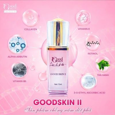 Sản Phẩm Trị Nám Goodskin 2 & Goodskin 3  