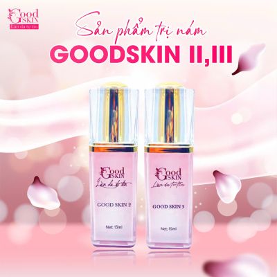 Sản Phẩm Trị Nám Goodskin 2 & Goodskin 3  