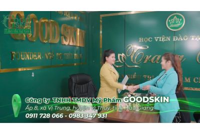 QUYỀN LỢI KINH DOANH CÙNG GOODSKIN